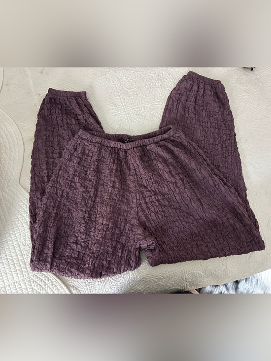 Zara Pants - NWOT Zara Purple Textured Balloon Pants
